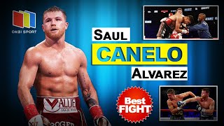 10 Pertarungan Terbaik Canelo Alvarez | HD