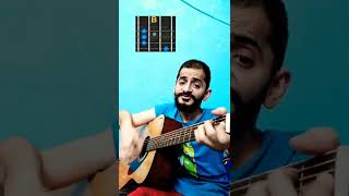 Diwana Hua Badal | Guitar Lesson | Ramanuj Mishra | #shorts