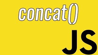 Concat | Strings | JavaScript | VideoDevDocs.com