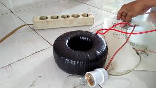 Menggulung trafo toroid donat bag 4