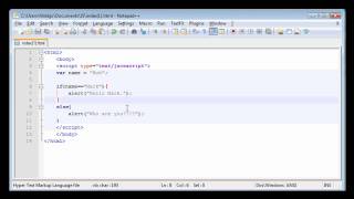 Javascript Tutorial - 4 - If else if