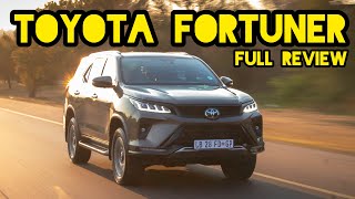 2023 Toyota Fortuner Review | Driving Impressions and Walkaround | 2.8 GD-6 XV