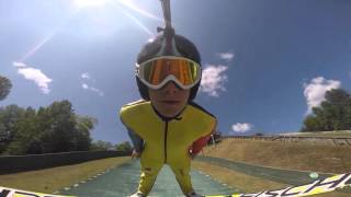 GoPro Ski jumping Lake Placid