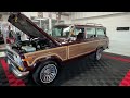 1987 jeep grand wagoneer cruisin classics