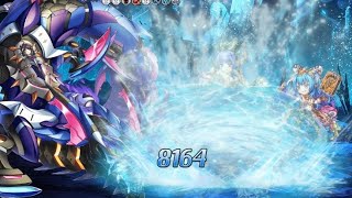 【SRキシャル入り】リヴァイアサン アビオソロ討伐【神姫プロジェクト】