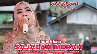 SAJADAH MERAH by Ainun Nissa - Cover Live Assalam Musik Pekalongan - Ds.Dawuhan Sirampog Brebes