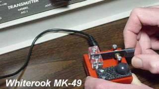 MK-49 Mini Combo Key for QRP and Portable Operating