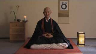 Zen - Breathing - Introduction to zen practice part 2/2 - Taigen Shodo Harada Roshi