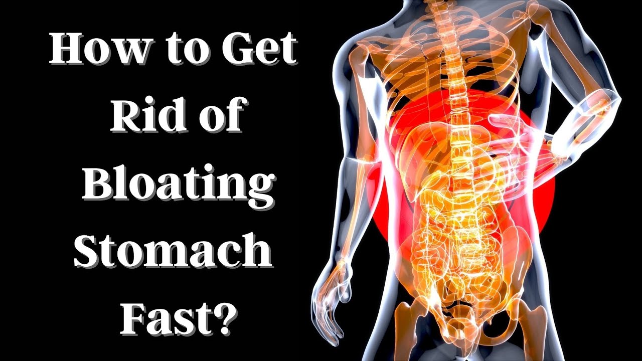 7 Ways How To Get Rid Bloating Stomach Fast - YouTube