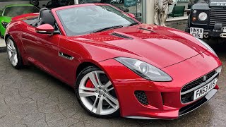 2013 Jaguar F-Type 3.0 V6 S Convertible - Affordable Prestige Cars