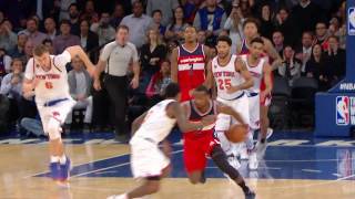 John Wall Seals Win with Steal and Slam | 01.19.17