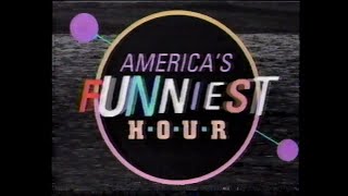 1992 ABC America's Funniest Home Videos/America's Funniest People promo