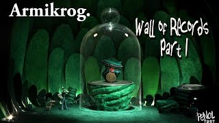 Armikrog Wall of Records 1 - THE ABOMINATE