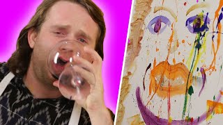 Tipsy Best Friends Paint Portraits of Each Other