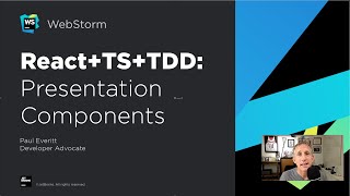 10/10 React, TypeScript, and TDD Tutorial: Presentation Components
