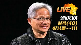 [속보/2/26/수] 엔비디아(NVDA) 어닝콜. 새로운 것이 없었다... 그래서 하락중