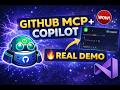 How to Use GitHub MCP with Copilot in Your Project (Real Demo) 🚀