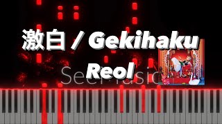 【ピアノ】Reol - \