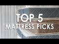 Top 5 Mattress Picks | MF Home TV