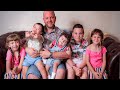 Single Father adopts six disabled kids I would never say never to having another