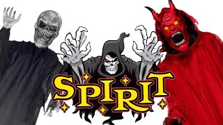 Spirit Halloween Mr. Dark \u0026 Hell spawn | Side by Side comparison! 🎃