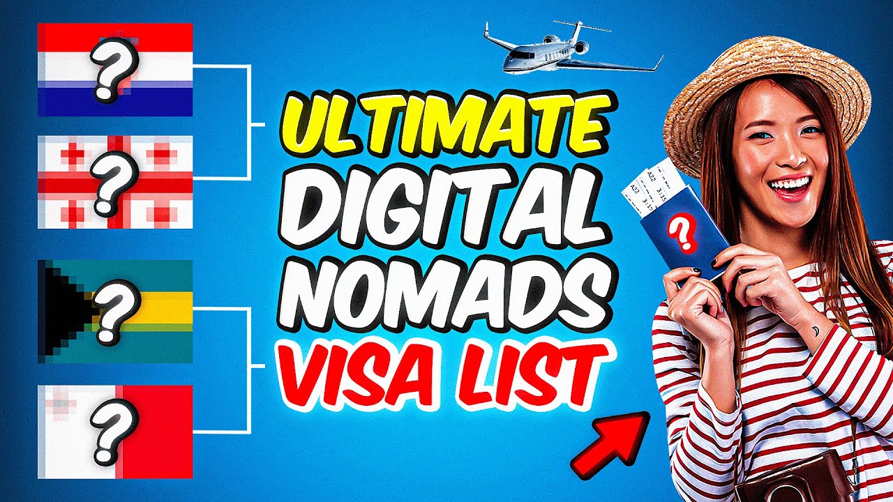 Unlock Your Nomadic Lifestyle: The Best Visas For Digital Nomads In ...