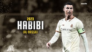 Cristiano Ronaldo ► "HABIBI" - Albanian Remix (Slowed) • Al-Nassr Skills & Goals 2023 | HD