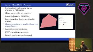 FOSDEM 2024 - KiCad Status Update