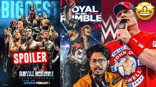 BIGGEST! Royal Rumble SPOILER 🚨, GREATEST Show Ever... | Rock Royal Rumble STATUS, AJ Lee | WWE News