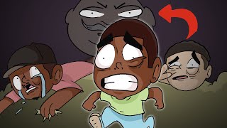 I Had To Run From a PSYCHO FT SagaTheYoungin (Storytime Animation)