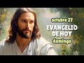 LECTURAS DEL DÍA DE HOY DOMINGO 27 de octubre de 2024 | EVANGELIO DE HOY | Hermano Andrés