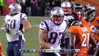 Patriots vs. Broncos | NFL Week 10 Game Highlights