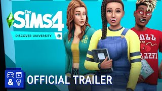 The Sims 4 Discover University - Official Gameplay Trailer