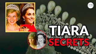 The Fascinating History of Kate Middleton’s Cambridge Lover's Knot Tiara 👑✨ #trending