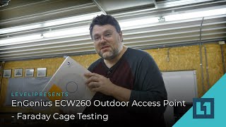 EnGenius ECW260 Outdoor Access Point - Faraday Cage Testing