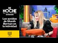 Shanik Berman afirma que es una mujer gritona en la cama y lo demuestra | De Noche | Unicable