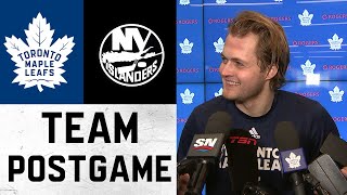 Maple Leafs Media Availability | Postgame vs. New York Islanders | January 23, 2023