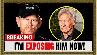 Ron Howard Finally Breaks The Silence... And that's Not Good