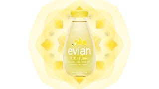 evian® Fruits \u0026 Plantes, l’autre versant d’evian®