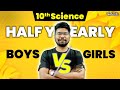 10th Science Quiz | BOYS Vs GIRLS 🥳 | Yazhiniyan Sir