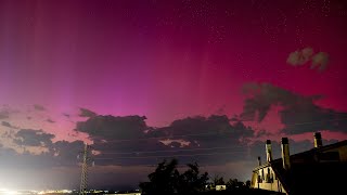 Aurora - Northern Lights from Campomarino (CB - ITALY)