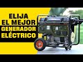 Qué generador eléctrico debo comprar I Lo Mejor