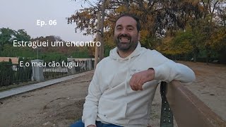 Quase fiquei famoso com esta ida ao parque