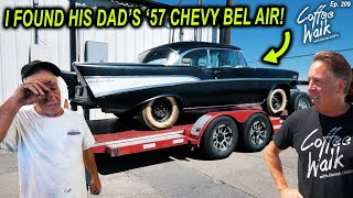 SOLD: '57 Chevy Bel Air to Thomas Weeks from Misfit Garage!!
