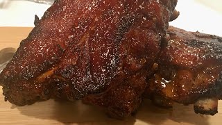 Fall-Off-The-Bone Ribs-Oven or Grill-Baby Back Bbq Ribs