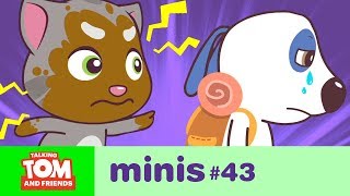 Talking Tom & Friends Minis - Hank Must Go (Episode 43)