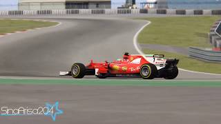 【Assetto Corsa】Ferrari SF70-H in Nürburgring【Ferrari Pack \u0026 V1.15】