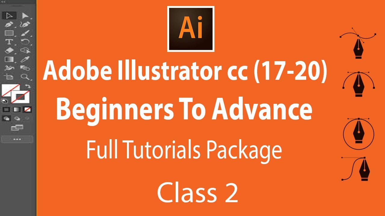 Adobe Illustrator Cc Tutorial 2020 || Beginner To Advance Bangla ...