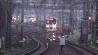 【通勤ラッシュ】平日夜の東京駅　～山手線・京浜東北線ホーム～