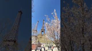 Bébé Eiffela de la Tour Eiffel #shorts